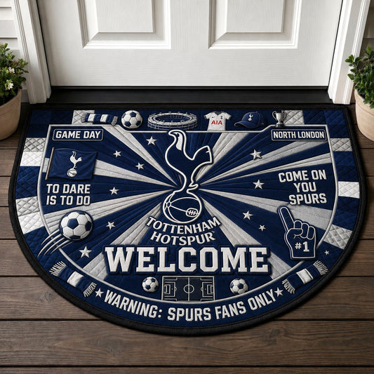 Football All Teams Custom Quilted Print Premium Welcome Mat – Personalized Baseball Doormat - 5to9style