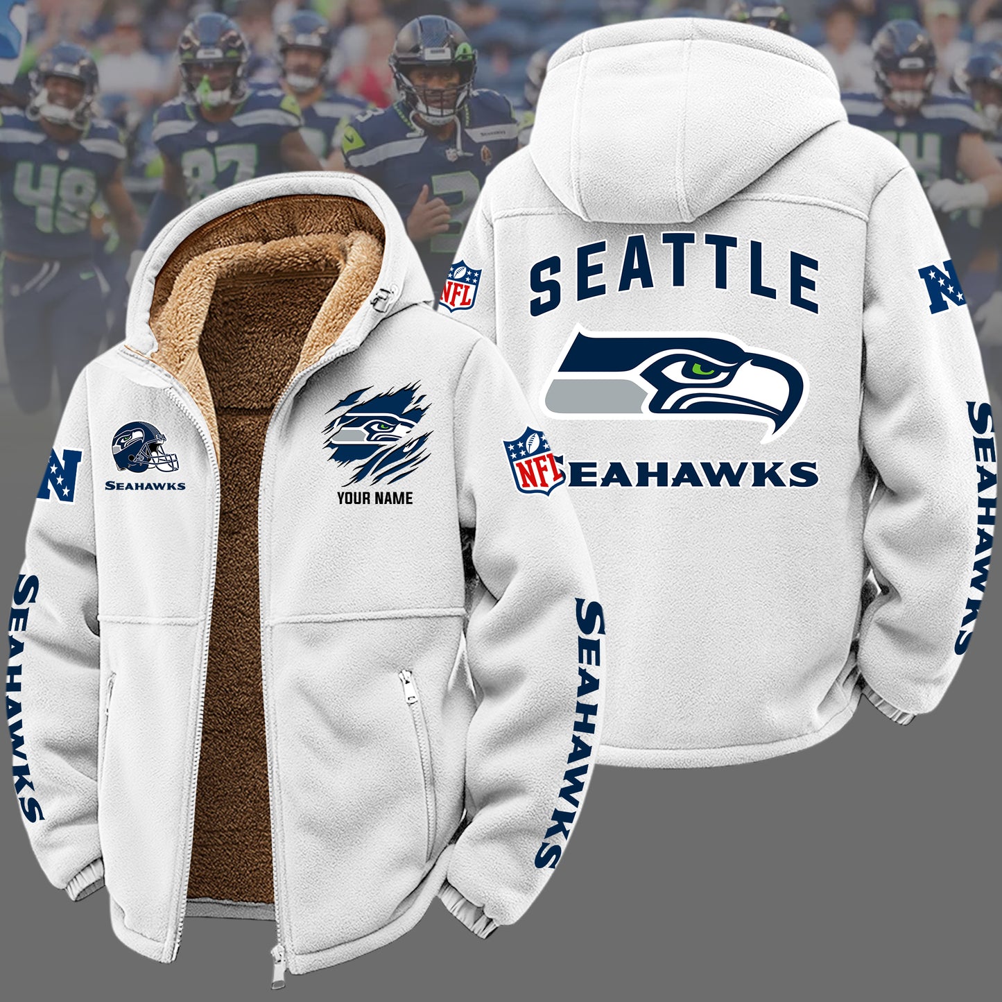 VCWLPC2854 SEAHA  Fleece Jacket