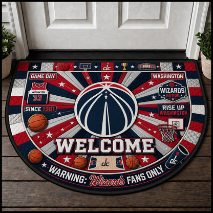 Basketball All Teams Custom Premium Welcome Mat – Personalized  Doormat