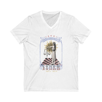 Zodiac Libra Astrology Graphic Classic Unisex T-Shirt | 5To9Style