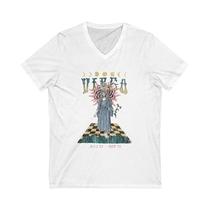 Zodiac Virgo Astrology Graphic Classic Unisex T-Shirt | 5To9Style