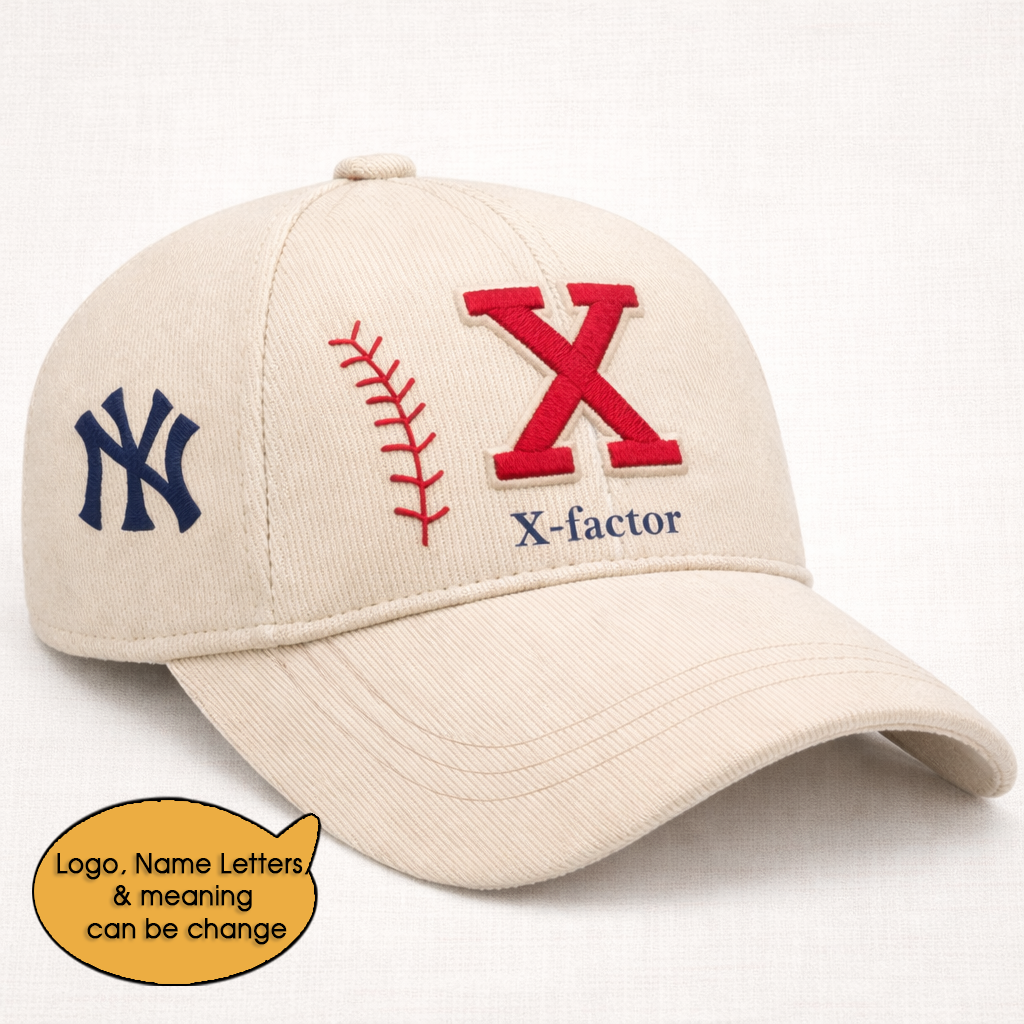 Baseball Personalized Letter 250th Anniversary USA  Unisex Baseball Cap