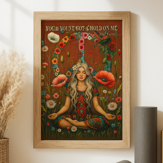 Yoga, You've Got A Hold On Me No Frame Poster | 5To9Style