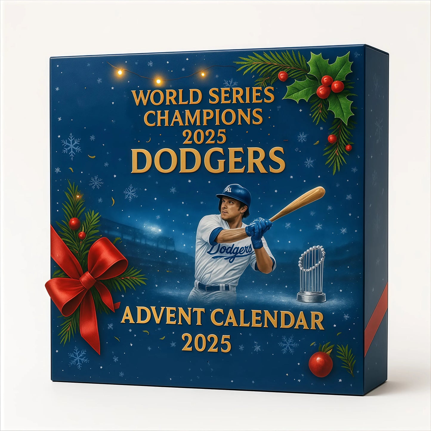 LAD 2025 World Series Champions  Advent Calendar – Limited Edition