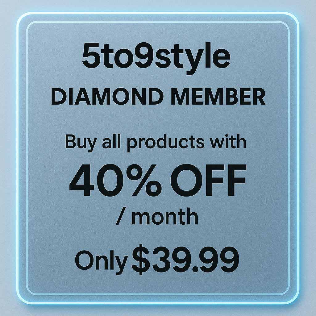 Diamond Membership Microsof Diamond Membership – 5TO9STYLE - CLOTHING & STYLE