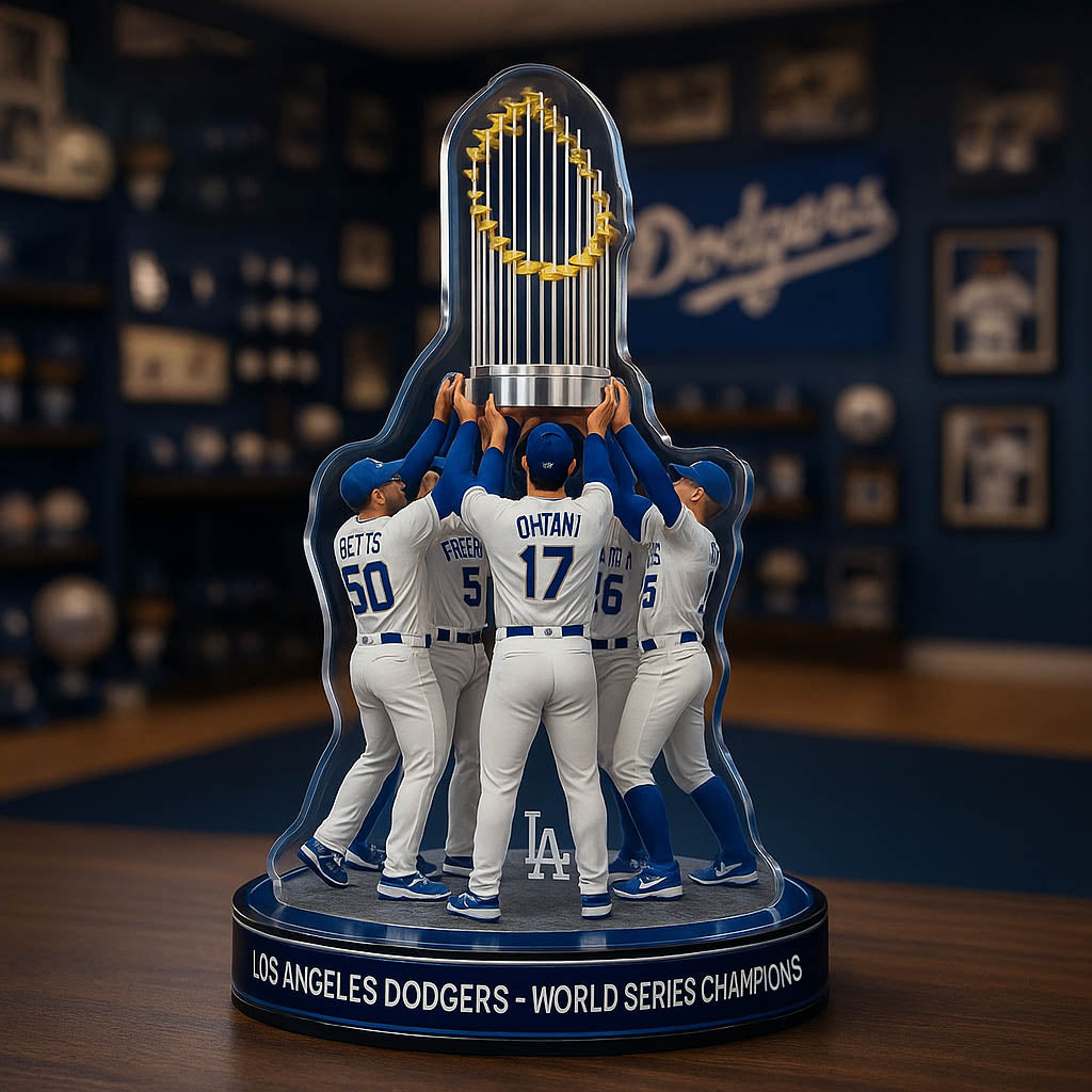 Lad  Baseball Team World Series Champions 2025  - Acrylic Plaque