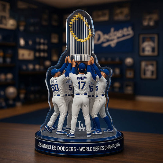 Lad  Baseball Team World Series Champions 2025  - Acrylic Plaque