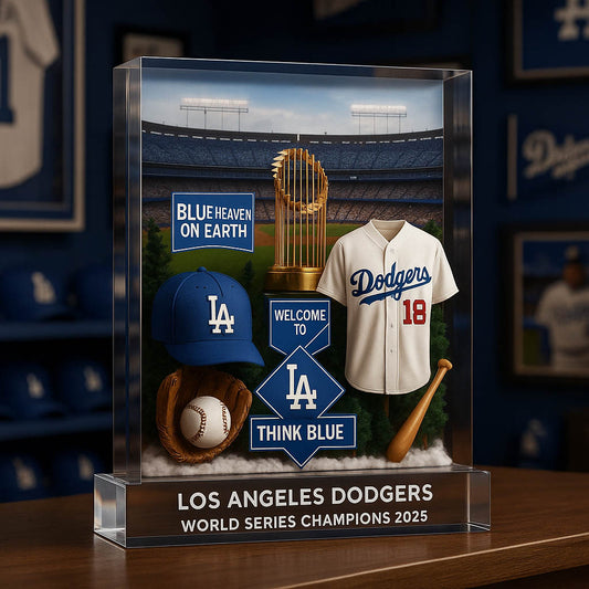 Lad  Baseball Team World Series Champions 2025  - Acrylic Plaque
