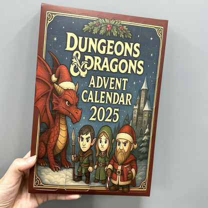 Dungeons Dragons Advent Calendar 2025