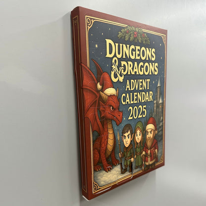Dungeons Dragons Advent Calendar 2025