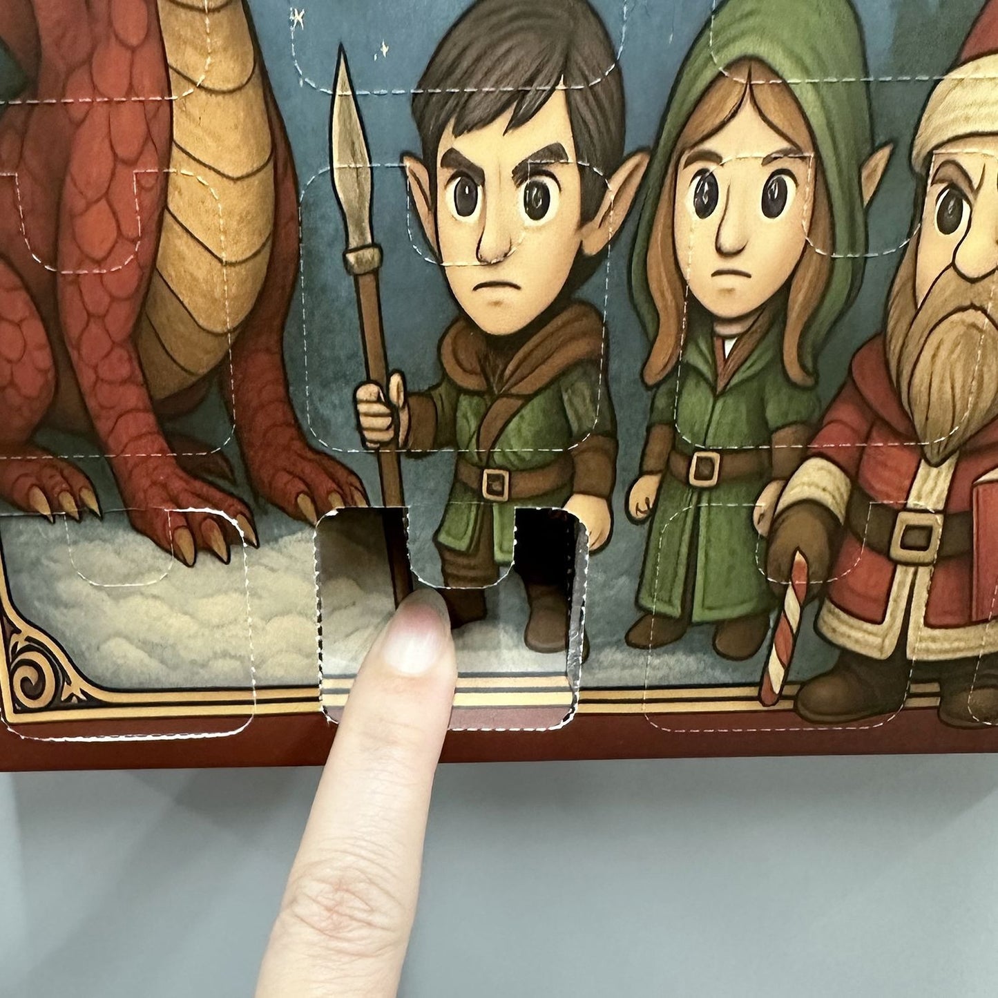 Dungeons Dragons Advent Calendar 2025