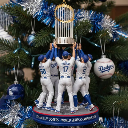 Lad baseball World Series Champions 2025 Baseball Team - Ornaments