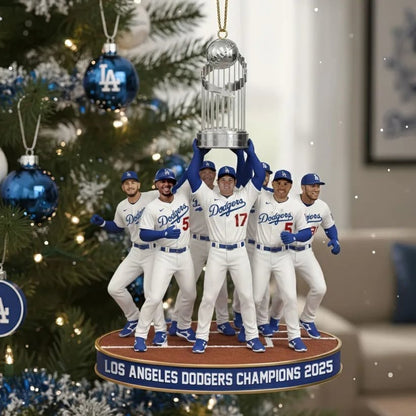 Lad baseball World Series Champions 2025 Baseball Team - Ornaments