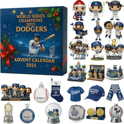 LAD 2025 World Series Champions  Advent Calendar – Limited Edition