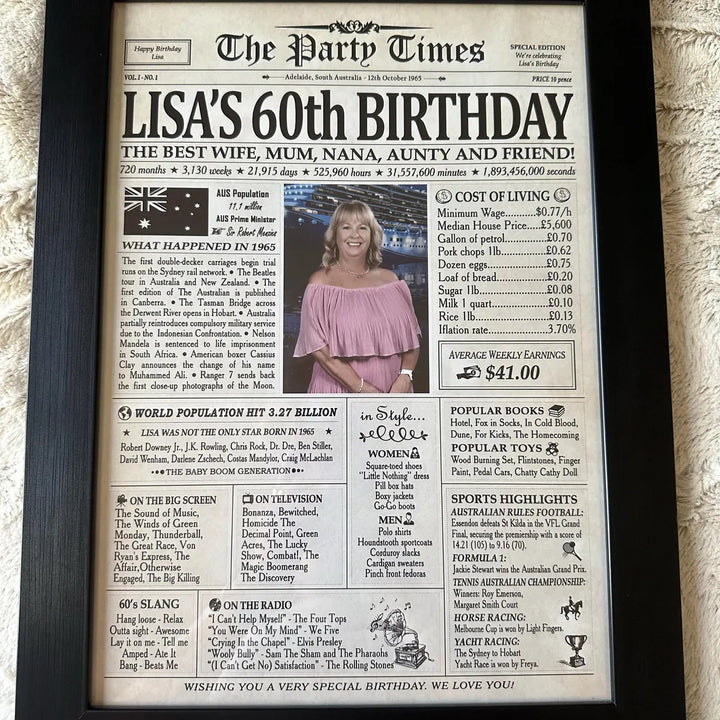 Customer photo review