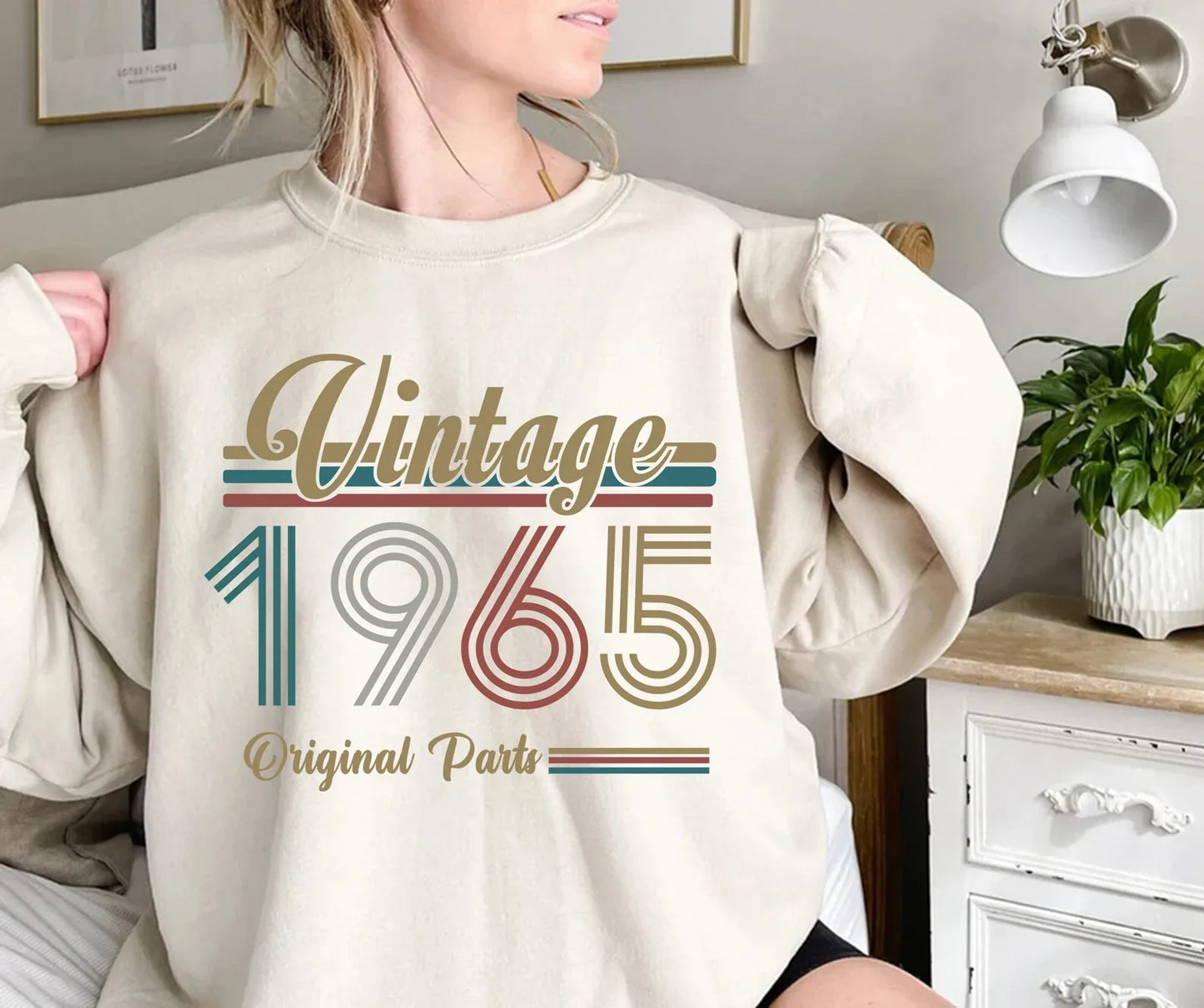 Personalized Birthday T-Shirt – 1965 Birthday Shirt - Birthday Gift Ideas