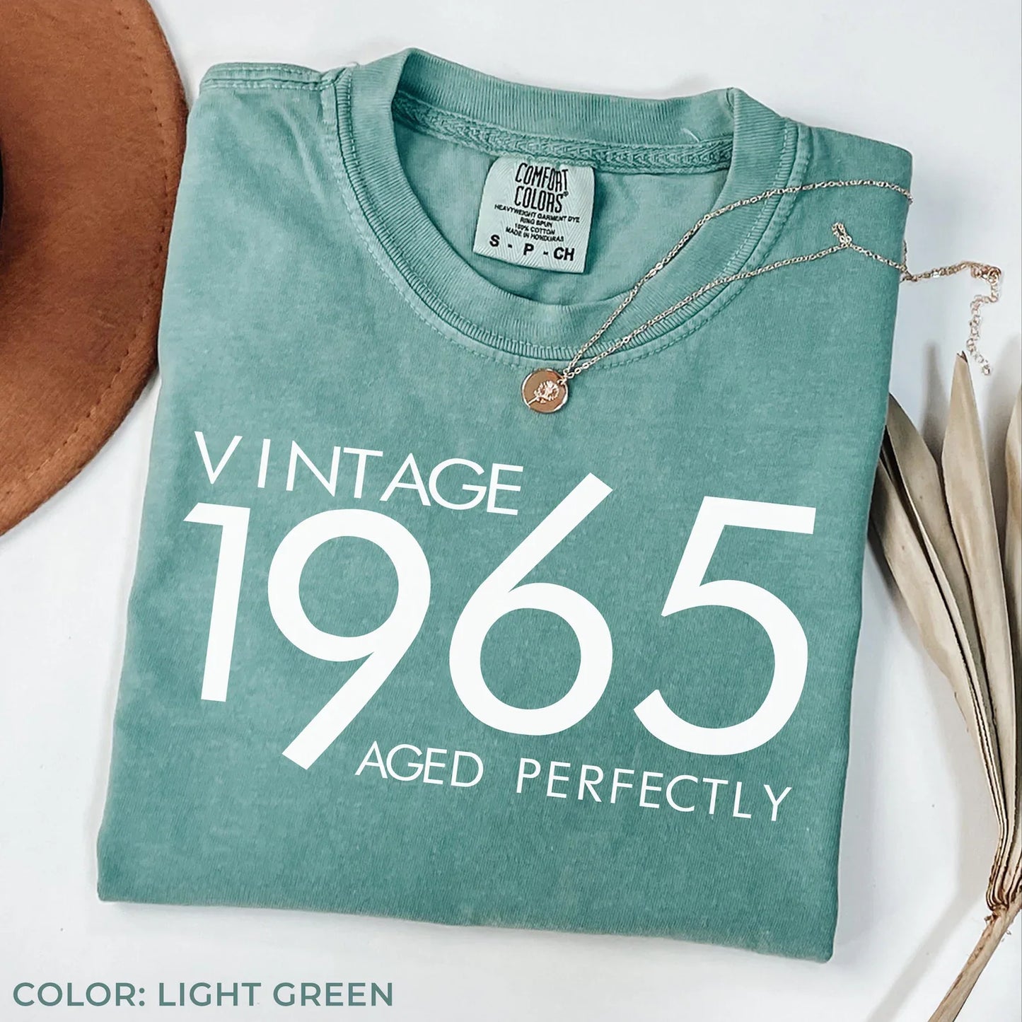 Personalized Birthday T-Shirt – Vintage 1965 Shirt Custom Name - Birthday Gift Ideas
