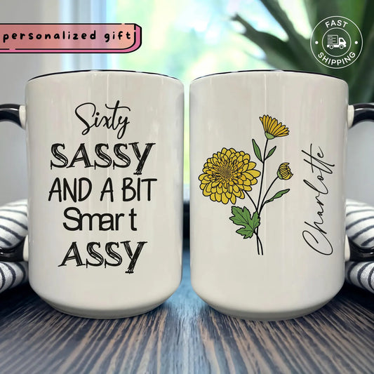 Personalized Birthday T-Shirt –  Sixty Birthday Gifts  - Birthday Gift Ideas