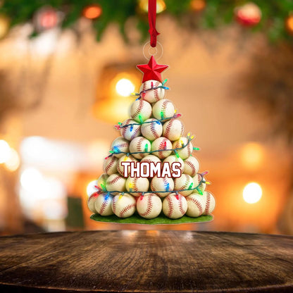 Personalized Sports Christmas Ornament 2025 - Kids Christmas Ornament, Baseball Ornament, Jesus Baseball Ornament 2025 Christmas Gift - Etsy Vietnam