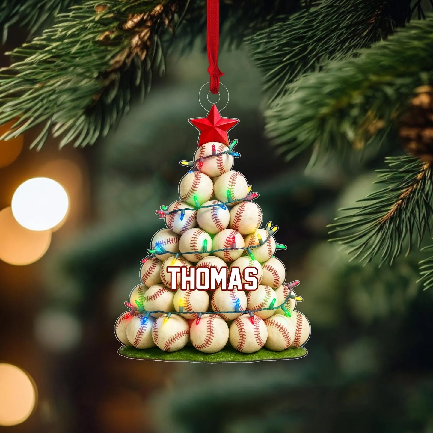 Personalized Sports Christmas Ornament 2025 - Kids Christmas Ornament, Baseball Ornament, Jesus Baseball Ornament 2025 Christmas Gift - Etsy Vietnam