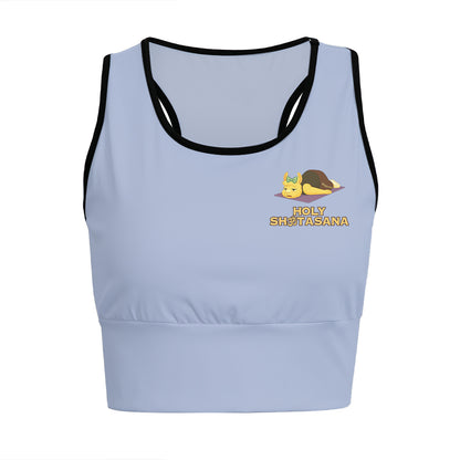 Holy Shtasana Chill Llama Yoga Women's Sports Bra