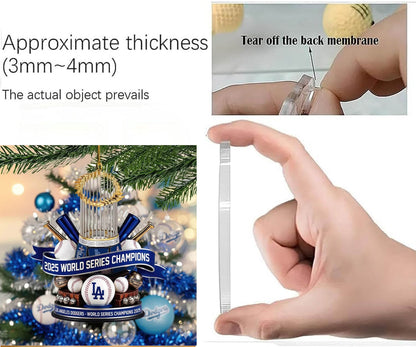 Lad baseball World Series Champions 2025 Baseball Team - Ornaments