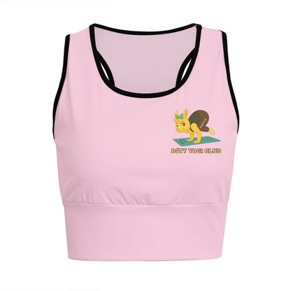 Dirty Yogi Club Chill Llama Yoga Women's Sports Bra