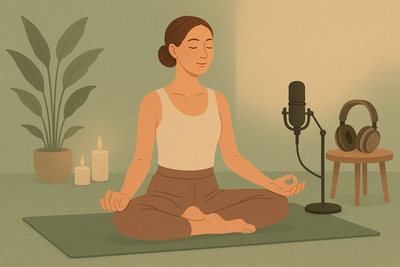 podcast yoga
