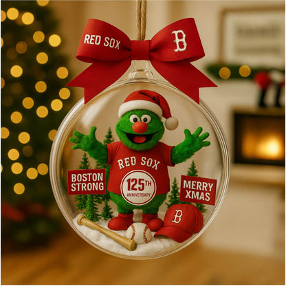 Baseball Ornament Christmas tree uniform of American baseball team - Ornament
