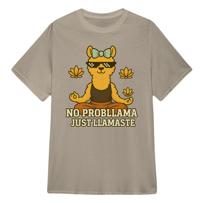 No Probllamaa Just Llamaste Chill Llama Yoga Classic Unisex T-Shirt | 5To9Style