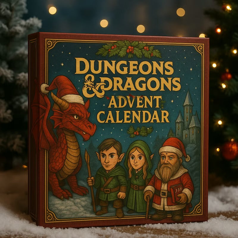 Dungeons Dragons Advent Calendar 2025