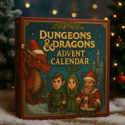 Dungeons Dragons Advent Calendar 2025