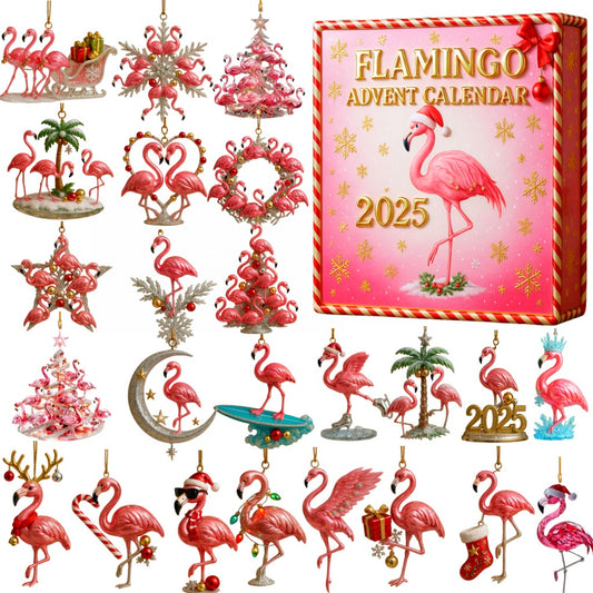 Flamingo Advent Calendar 2025