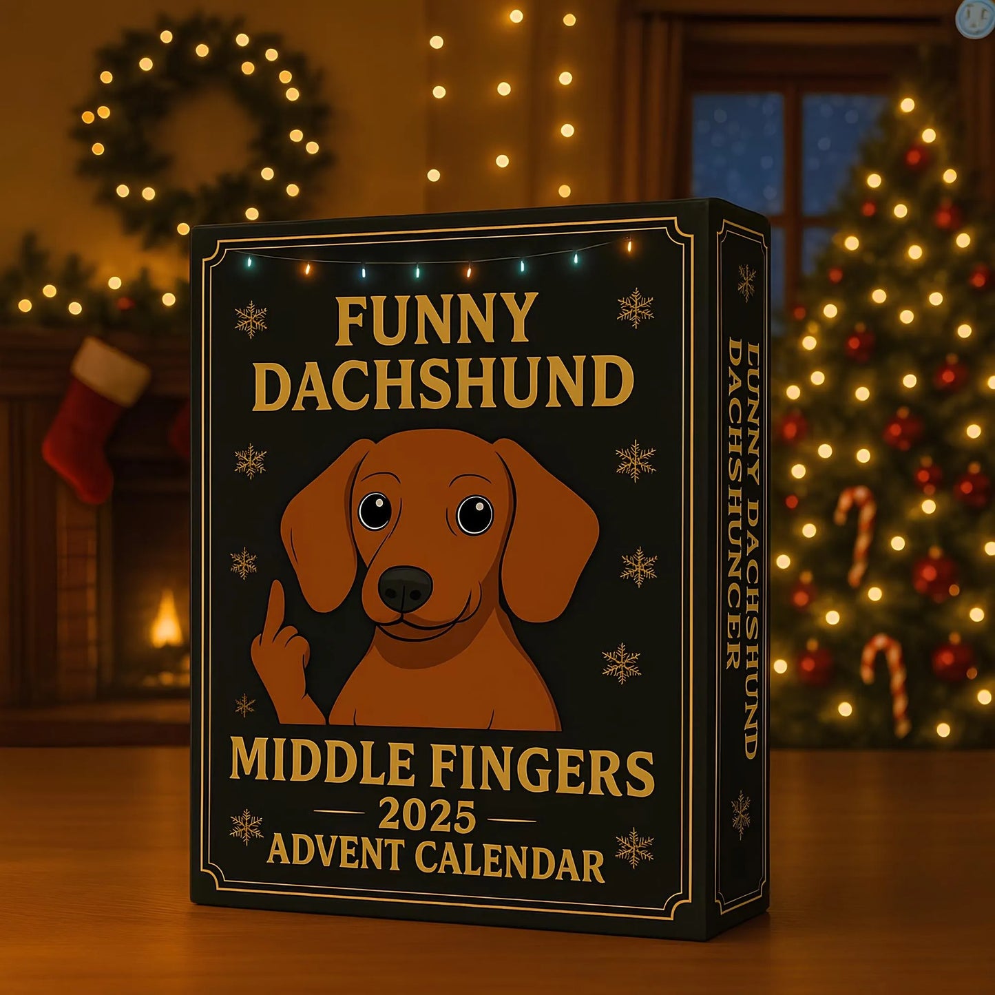 Dachshund Dogs Advent Calendar