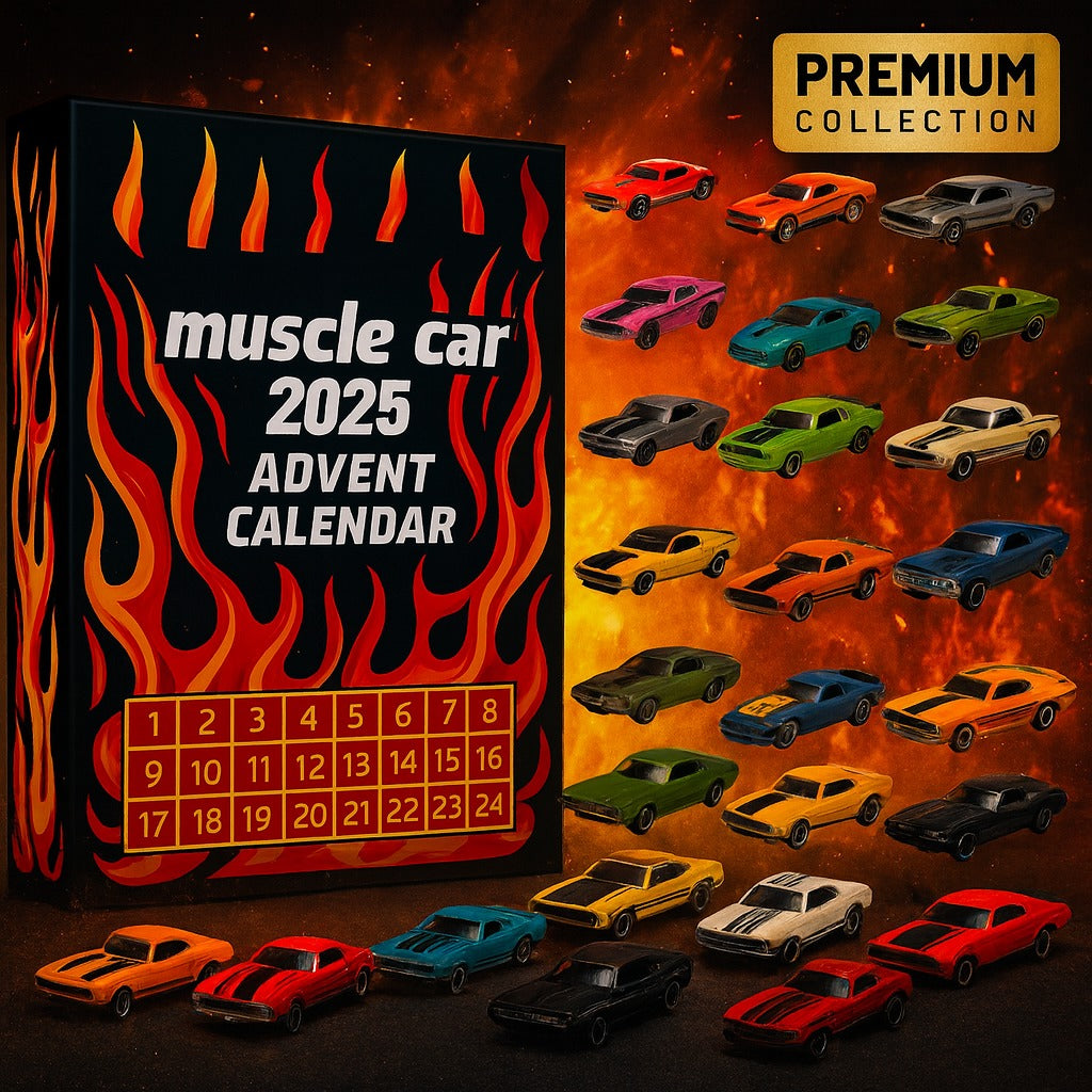 Hot Wheels Car Advent Calendar 2025