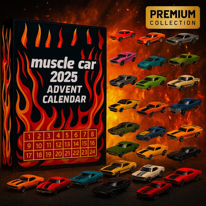 Hot Wheels Car Advent Calendar 2025