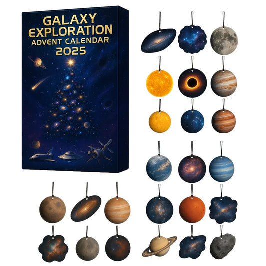Galaxy Exploration Advent Calendar 2025