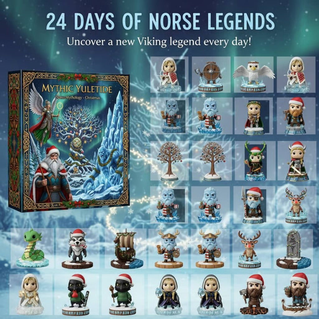 Mythic Yuletide Advent Calendar