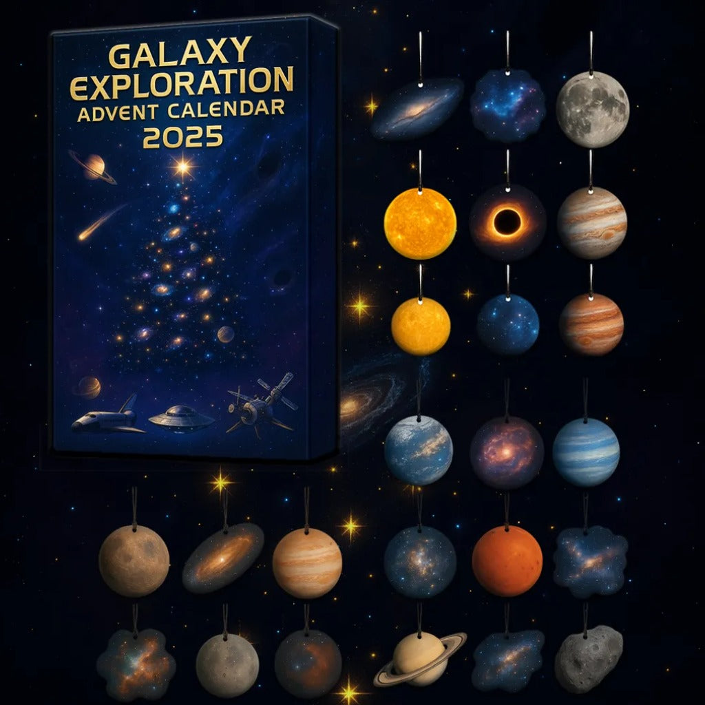 Galaxy Exploration Advent Calendar 2025
