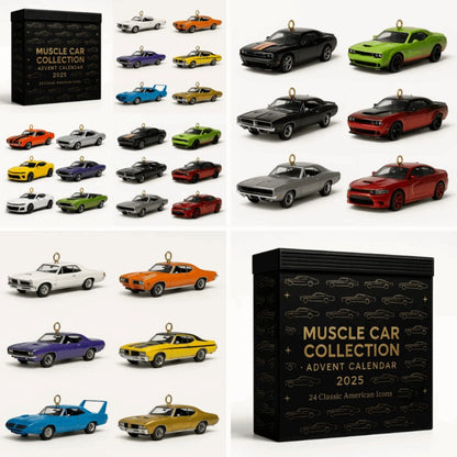 Muscle Car Advent Calendar 2025