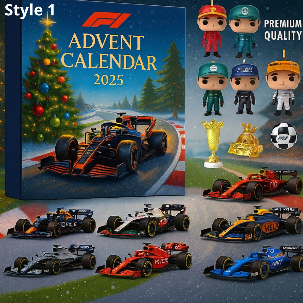 F1 Advent Calendar