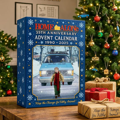 Home Alone Movie Advent Calendar 2025