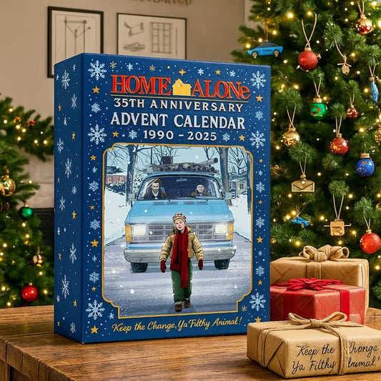 Home Alone Movie Advent Calendar 2025