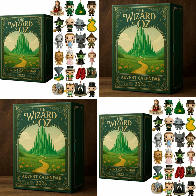 Wizard of Oz Advent Calendar 2025