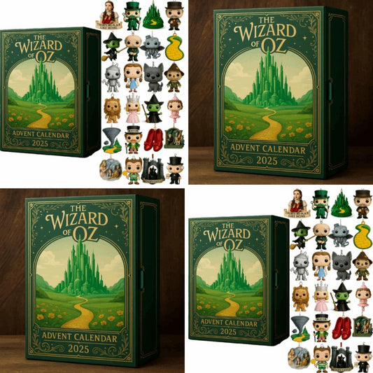 Wizard of Oz Advent Calendar 2025