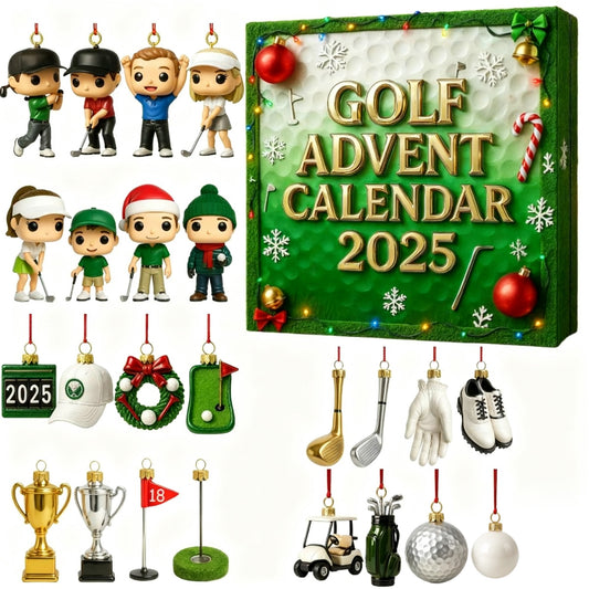 Golf Advent Calendar 2025