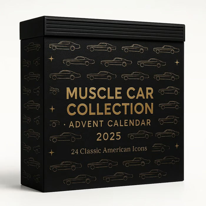 Muscle Car Advent Calendar 2025