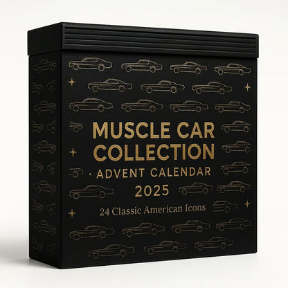 Muscle Car Advent Calendar 2025