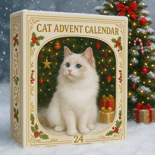 Christmas Cat Advent Calendar