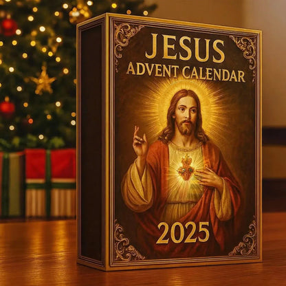 Jesus Advent Calendar 2025